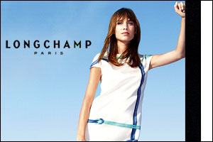 Longchamp, Alexa Chung and Le Pliage Heritage for the Spring 2015 advertising campaign