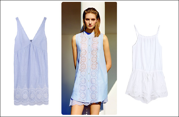 Sophisticated architecture and volumes for the new Oysho spring/summer 2015 campaign