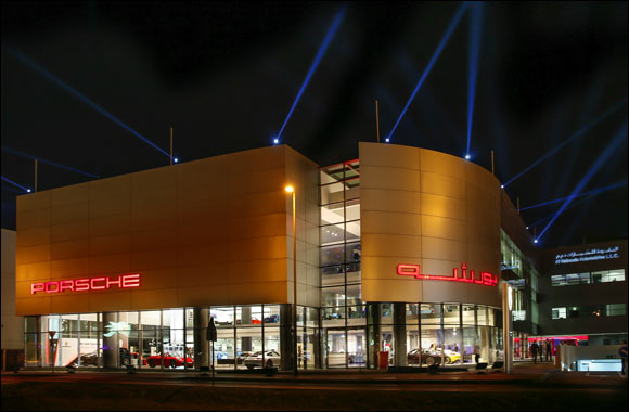 New Porsche Centre Dubai inaugurated by Al Nabooda Automobiles