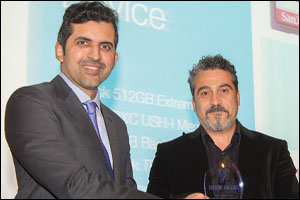 SanDisk wins “Best Storage Device” at the Tbreak Awards