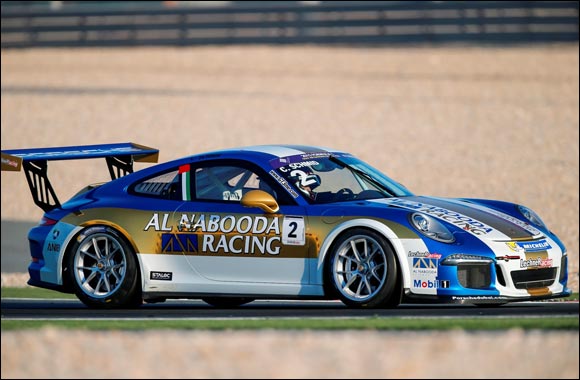 Schmid on track for Al Nabooda Racing double title success