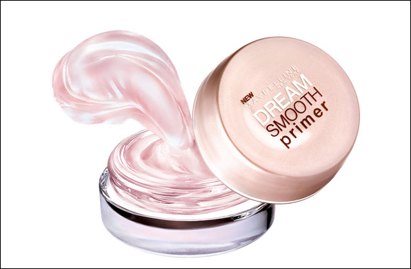 Transform your complexion in seconds with Dream Smooth Primer by Maybelline