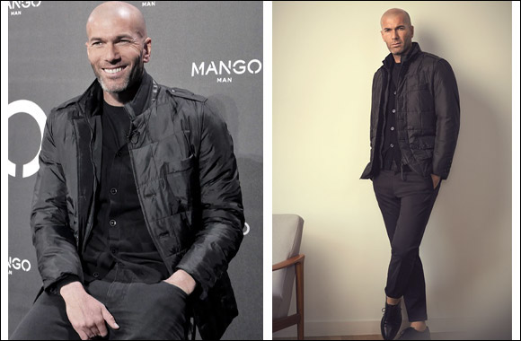 MANGO MAN presents Zinedine Zidane as the face of the brand for the Spring/Summer 2015 season