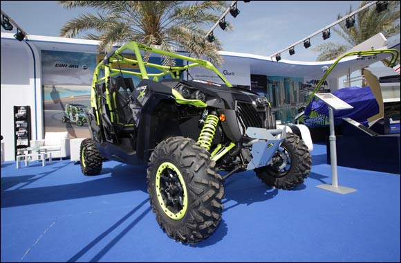 Cutting-Edge Crafts and high-tech marine equipment draw buyers and enthusiasts at 2015 Dubai International Boat Show