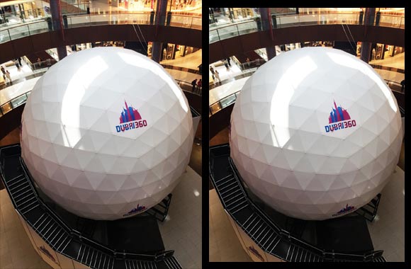 The Dubai 360 experience to come alive with �The Sphere at The Dubai Mall'