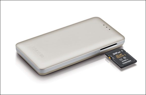 Toshiba announces the CANVIO AeroMobile�,
