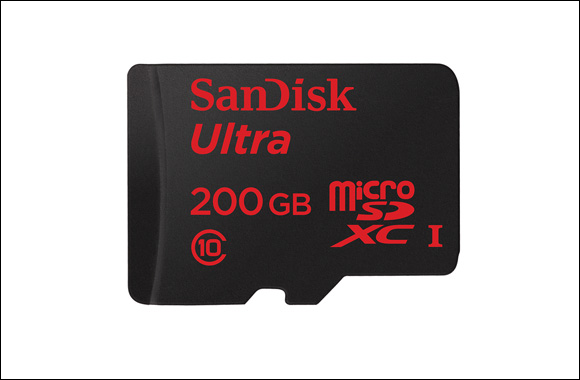 SanDisk Unveils the World's Highest Capacity microSD� Card