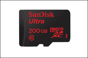 SanDisk Unveils the World's Highest Capacity microSD™ Card