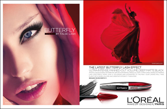 Lift your lashes with L'oreal Paris
