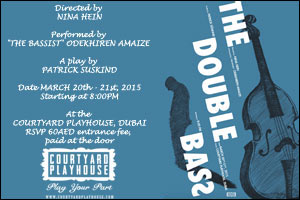 THE DOUBLE BASS Courtyard Playhouse Dubai