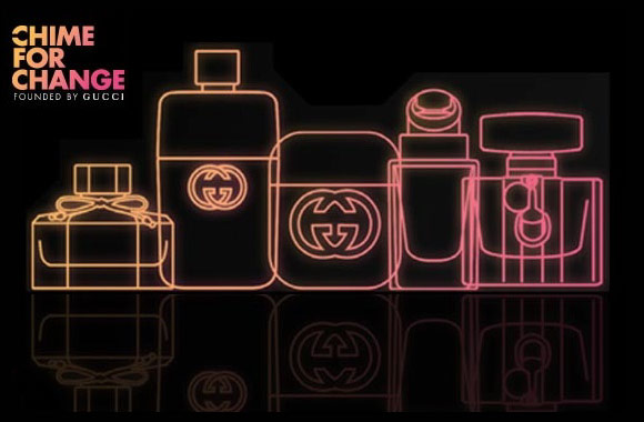 Gucci Parfums announces first year impact of chime for change activation