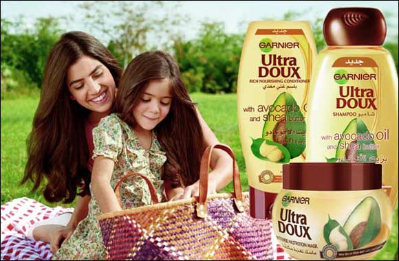 The secret to hair as soft as a child's! - Garnier Ultra Doux Haircare