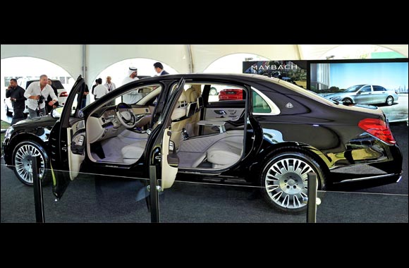 Mercedes-Maybach: Redefining Elite Luxury