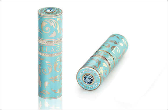 House of Sillage Releases Aquamarine Travel Spray