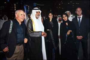 His Excellency Sheikh Nahyan Bin Mubarak Al Nahyan inaugurates '7 princesses'