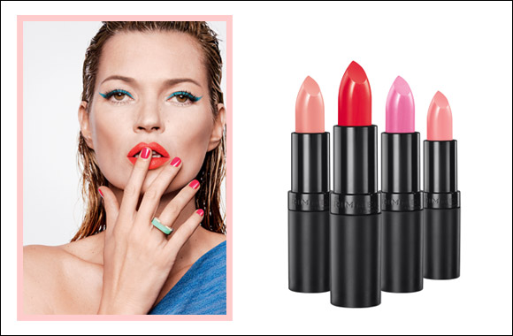 Rimmel introduces the kate bright collection for lips & nails: Go bright as you like!