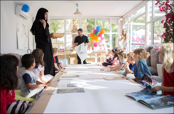 Art Dubai and the Cultural Office announce the Sheikha Manal Little Artists Program 2015