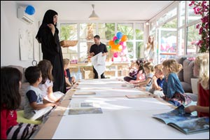 Art Dubai and the Cultural Office announce the Sheikha Manal Little Artists Program 2015