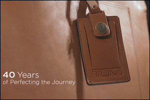 TUMI Celebrates 40 Years of Innovation