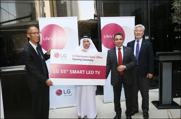 LG Electronics Opens Its Doors In Qatar