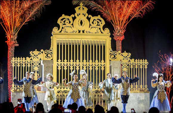 Ch�teau de Versailles comes alive in Dubai at the exclusive unveiling of Cartier's Royal collection of High-jewelry