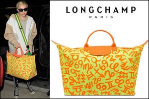 LE PLIAGE ZODIAC Jeremy Scott for Longchamp Spring 2015