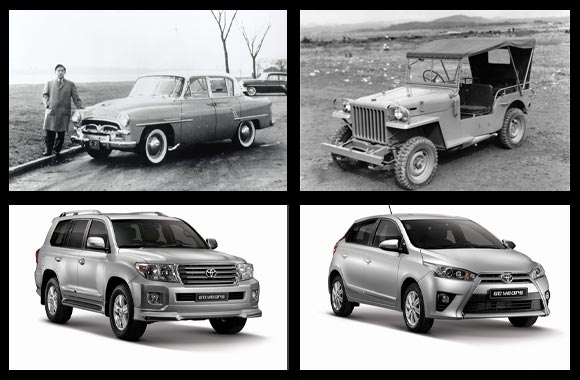 Al-Futtaim Motors marks Diamond Jubilee with a trip through time