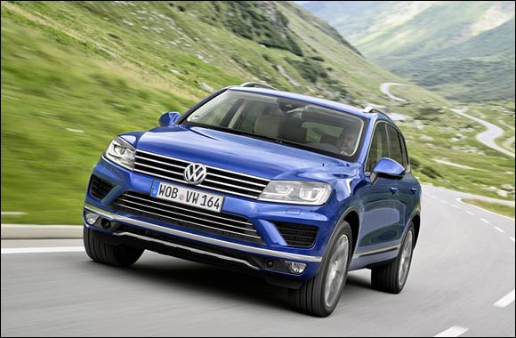 Ali & Sons welcomes new Touareg in Abu Dhabi & Al Ain