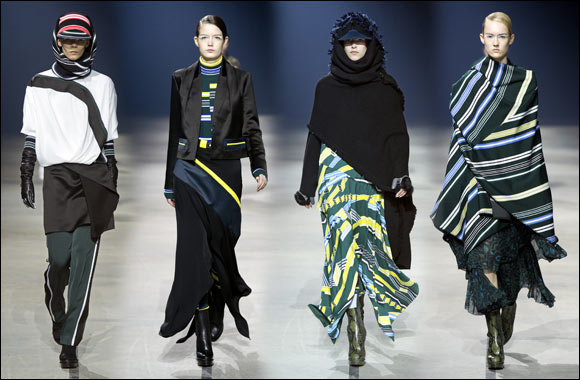 Kenzo Women's Collection Fall/Winter 2015