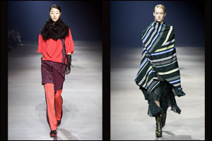 Kenzo Women's Collection Fall/Winter 2015
