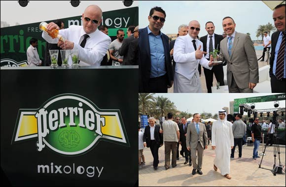 Perrier brings perfect mixes with amazing flavors and textures to Kuwait