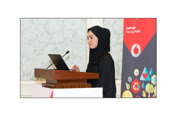 CMU-Q Alumna Named Among Talented CSR Leaders