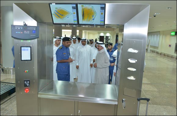 Sultan bin Sulayem inaugurates Smart Customs Inspection System