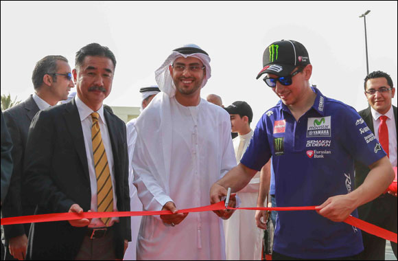 Yamaha Caf� races its way in Dubai!