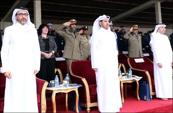 Prime Minster Inaugurates Police College in Qatar