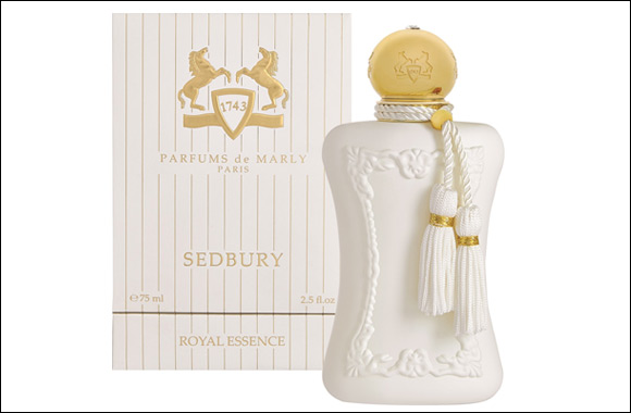 Parfums de Marly's latest fragrance, Sedbury, is an ode to femininity