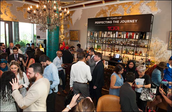 TUMI Creative Director lands in Dubai to celebrate brands' 40th anniversary