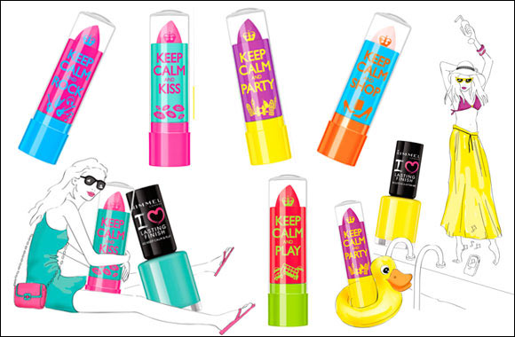 Rimmel Introduces Its New Nourishing Balm With A Touch of Colour