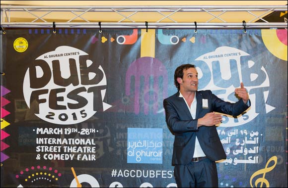 Al Ghurair Centre's DubFest International Street Theatre and Comedy Fair from 19-28 March