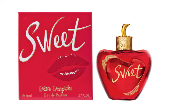 Lolita Lempicka reveals SWEET, its utmost feminine perfume, at Paris Gallery