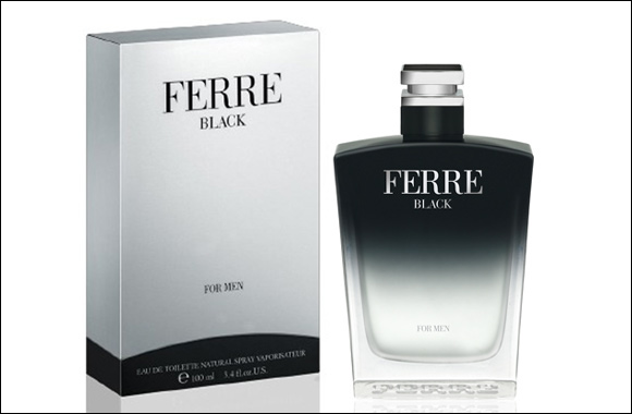 Beauty Alert: Ferre Black