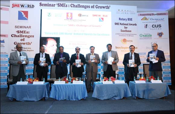 Hamriyah Free Zone  organizes seminars on the Challenges of Growth for SMEs in  Bangalore and Ahmedabad