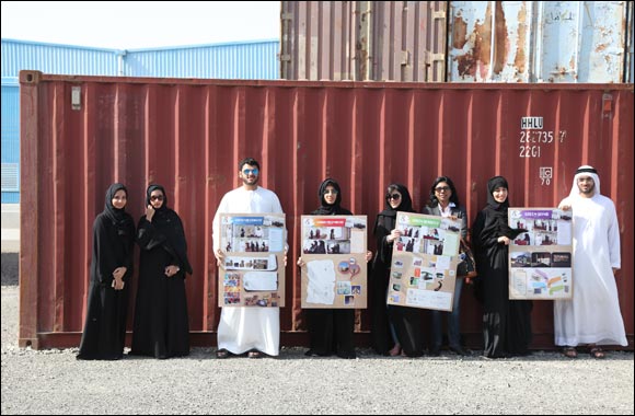 Emirati youth revolutionizing Shipping containers to sustainable bus stops