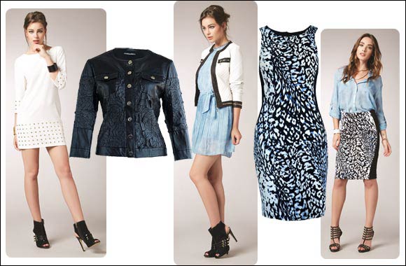 GAUDÌ ITALIA Presents an Indigo Glam for Women this Spring-Summer 2015