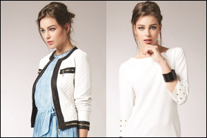 GAUDÌ ITALIA Presents an Indigo Glam for Women this Spring-Summer 2015