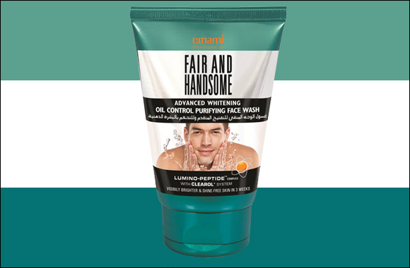 Fair and Handsome Advanced Whitening Oil Control Purifying Face Wash