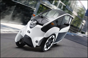 Toyota i-Road enters Tokyo Car Sharing Service with Park 24