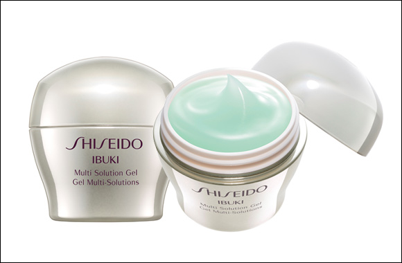Shiseido's Ibuki Multi-Solution Gel -  A Rescue for Skin Emergencies