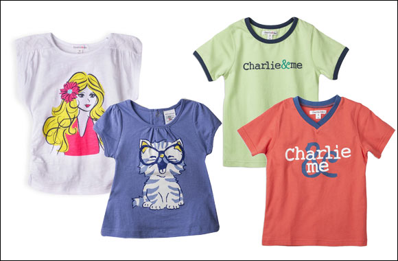 Beat the heat with Charlie&me's Spring Summer 2015 collection