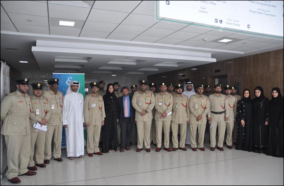 Dubai Police Wears Green Boots